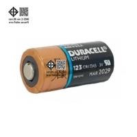 ราคา DURACELL CR123A CR123 123A 123 CR17345 แบตเตอรี่ลิเธียม 3V สําหรับออดกล้อง (41259072315)
