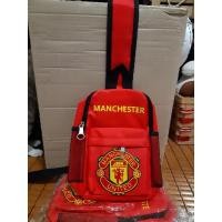 ราคา กระเป๋าคาดอกแมนยูสีแดง (18844446030)
