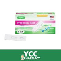 ราคา LONGMED Pregnancy test ลองเมด ที่ตรวจครรภ์แบบหยด (Cassette)(สินค้าพร้อมส่ง) (28778405896)