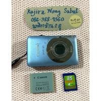 ราคา Rare item of digital compact camera Canon Ixus105 (40456619981)