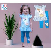 ราคา ชุดเด็กผู้หญิงเกรดพรีเมี่ยม แบรนด์ Bno ขนาด 12, 18, 24 เดือนใหม่มือ 1 (16042521330)