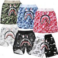 ราคา Combo of 3 Bape Shark Shorts, Bape Shark Shorts, A bathing Ape Shark Thighs 3 สี Camo (43508808700)
