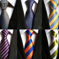 ราคา 8เซนติเมตรสีม่วงสีส้มสีเขียวสีเหลืองสีฟ้าลายลาเวนเดอร์ทองสีทึบโพลีเอสเตอร์ผ้าไหมรู้สึกเนคไทงานแต่งงานอย่างเป็นทางการคอผูก (28242412813)