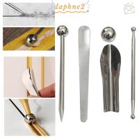 ราคา DAPHNES Beauty Seam Construction Tool, Steel Pressed Ball Stick Grout Removal Hand Tools ชั้นเซรามิคกระเบื้อง Gap Repair DIY มุม Scraper (44265019495)
