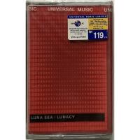 ราคา มือหนึ่ง ซีล Cassette Tape เทปคาสเซ็ตเพลง Luna Sea อัลบั้ม Lunacy ลิขสิทธิ์ ซีล (11074978726)