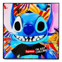 ราคา รูปภาพ Stitch สติทช์ การ์ตูน cartoon รูปภาพ​ติด​ผนัง​ pop art ของขวัญ กรอบรูป แต่งบ้าน (19974839084)