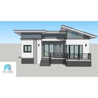 ราคา แบบบ้าน 3 ห้องนอน 1 ห้องน้ำ ราคา 1,xxx,xxx แบบบ้านโมเดิร์น (21344289184)