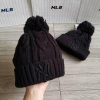 ราคา หมวกไหมพรม mlb สีดำ โลโก้ ny swa (4616016254)