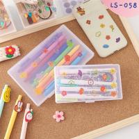 ราคา กล่องพลาสติกใส กล่องขนาดเล็ก (147*78*20mm.) แถมสติกเกอร์ 1 แผ่น (จำนวน 1 กล่อง) (5988016918)