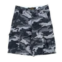 ราคา กางเกงขาสั้น คาร์โก้ สามส่วน กระเป๋าข้าง ลายพราง ทหาร Cargo short Camouflage แบรนด์ มือสอง สภาพดี (29380390770)