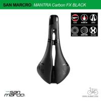 ราคา เบาะจักรยานรางคาร์บอน SAN MARCO MANTRA Carbon FX BLACK (5835161818)