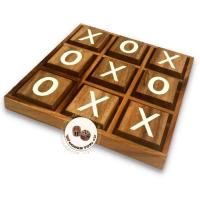 ราคา TIC TAC TOE / เกม OX บล๊อกไม้ (16075560322)