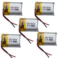 ราคา XINJ 3.7V 180 mAh 501520 Polymer Li Lithium Battery Lipo Cell For DIY MP3 MP4 Music Player GPS Sat Nav Car Camera Smart (23464914340)