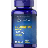 ราคา Puritan L-Carnitine 1000 mg 90 เม็ด แอล คาร์นิทีน (23745474467)