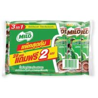 ราคา (1 เเพค 30 ซอง) ไมโล 3in1 แอคทีฟโก MILO Active Go 3in1 23 กรัม x 30 ซอง (พร้อมส่ง) - (GS) (29554287141)