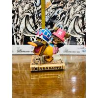 ราคา (จับฉลาก) แท้100% ช็อปเปอร์ ฐานหนังสือ ช็อปเปอร์ขี่กาลู Chopper Karu แมวทอง One piece วันพีช Model โมเดล Figures ฟิกเกอร (16228323346)