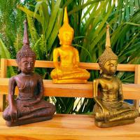 ราคา พระเชียงรุ้งศิลปะล้านช้าง ศิลปะลาวโบราณ1000ปี (หน้าตัก5นิ้ว สูง25ซม.)ผ่านพิธีปลุกเสกแล้ว สี3สีให้เลือก สวยมาก T (23732640951)