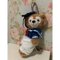 ราคา ตุ๊กตาพวงกุญแจหมีดัฟฟี่ Duffy Doll Keychain แต่งตัวเป็น Donald Duck ป้าย Tokyo Disney Sea (50154839748)