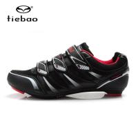 ราคา รองเท้าจักรยานเสือหมอบ TIEBAO รุ่น TB36-B1428 สีดำแดง (880246689)