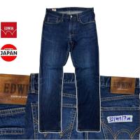 ราคา กางเกงยีนส์ Brand : Edwin Made In Japan เอว 32 (41971946952)