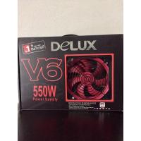 ราคา Power Supply เพาเวอร์ ซัพพลาย Delux 550W V6 มือสอง เหลือประกัน 1ปี (9776298797)