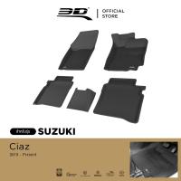 ราคา 3D Mats พรมปูพื้นรถยนต์ SUZUKI CIAZ 2015-2026 พรมกันลื่น พรมกันนํ้า พรมรถยนต์ (7478728274)