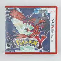 ราคา [00025] POCKET MONSTER POKEMON Y (USA)(3DS)(USED) แผ่นเกมแท้ มือสอง !! (24722464878)