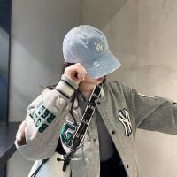 ราคา MLB พร้อมส่ง ของแท้%หมวกเเก็ปผ้ายีนส์รุ่นใหม่ปรับขนาดได้ โลโก้ปักLA NY (23602309099)