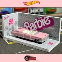 ราคา Hello Kitty รถโมเดล Hot Wheels ติดผนัง Barbie - หลายรุ่น - สเกล 1/64 (41515104111)