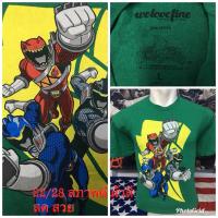 ราคา เสื้อยืดลายการ์ตูนญี่ปุ่น พาวเวอร์เรนเจอร์ งานแท้ (4956013198)