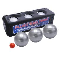 ราคา MARATHON ลูกเปตอง สำหรับฝึกซ้อมกีฬา MRT Petanque Plustong Y2000 Set3 (1998) (28161929785)