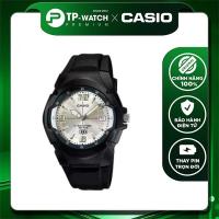 ราคา ของแท้ Casio Standard MW-600F-7AVDF นาฬิกาข้อมือผู้ชายสายเหล็ก | MW-600F-7A (49004888700)