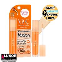 ราคา เคที่ดอลล์ คอนซีลเลอร์ไร้ร่อง วิตซี แอมพูล เนื้อครีม 4.1g ปกปิด Cathy Doll Vit C Ampoule Concealer (18987539897)