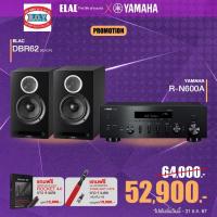 ราคา YAMAHA R-N600A + ELAC DBR62 Integrated amp Bookshelf (29312336189)
