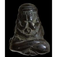 ราคา พระปิดตาหลวงพ่อรุ่ง วัดท่ากระบือ พิมพ์ยันต์ยุ่ง เนื้อเมฆพัตร (29772404439)