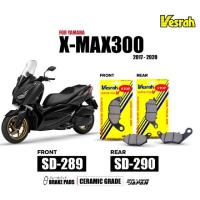 ราคา ผ้าเบรค Vesrah เกรด Ceramic Carbon สำหรับ YAMAHA X-MAX300 R3 MT03 SD-289 SD-290 (18900029629)