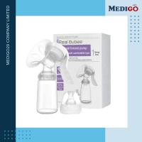 ราคา เครื่องปั๊มนมแบบมือ Real bubee breast pump เครื่องปั้มนมแบบคันโยก ด้วยมือบีบ อุปกรณ์ปั้มนม (13005234494)