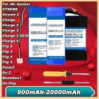 ราคา แบตเตอรี่สำหรับ JBL XTREME 1 2 Charge 2 2 Plus 4 3 2016 Charge4 Flip 2 3 4 5 Flip2 Flip3 Flip4 Flip5 Pulse 3 Boombox 1 G (22579483909)