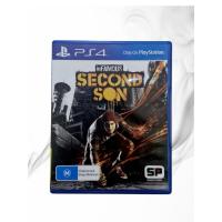 ราคา Ps4 game INFAMOUS SECOND SON ( มือสอง ) (43561514585)