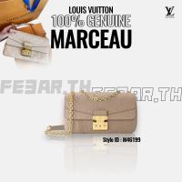 ราคา LOUIS VUITTON / รักนะ กระเป๋าสะพายสีขาว M46199 bag (27771381146)