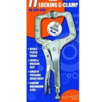 ราคา [พร้อมส่ง] C-Clamp คีมล็อคตัวซี คีมก้ามปู 11 นิ้ว META CP3-11155 (11501468874)