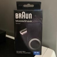 ราคา เครื่องโกนหนวดไฟฟ้า BRAUN รุ่น M30 (6036463952)