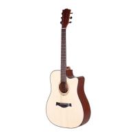 ราคา กีต้าร์โปร่งไฟฟ้า Amari รุ่น Am-418c EQ (565602630)