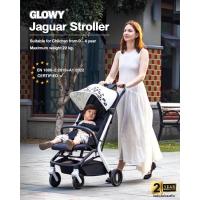 ราคา GLOWY Jaguar Stroller รถเข็นเด็ก โกลวี่ รุ่น จากัวร์ เหมาะสำหรับเด็กตั้งแต่แรกเกิด - 4 ขวบ (รับหน้ำหนัก 22 กก.) (24889316576)