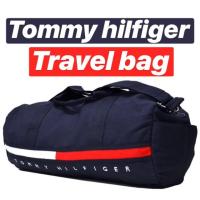 ราคา Tommy Large duffle bag (Travel bag) (1657648619)