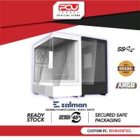 ราคา ZALMAN P10 MATX CASING - สีดํา / สีขาว (44305833476)
