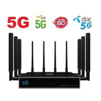 ราคา 5G CPE Router IOT WiFi 6 Mesh+ intelligent High-Performance Industrial Grade (22901542839)