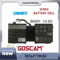 ราคา 2F8K3，Dell แบตเตอรี่ 2F8K3 (สำหรับ Alienware M17X R5, M18X R3, 17, 18) Dell Battery Notebook เดล แบตเตอรี่ โน๊ตบุ๊ค (28286852680)