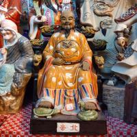 ราคา พร้อมส่ง เจ้าพ่อเสือ ตั่วเหล่าเอี้ย เฮี่ยงเทียนเสี่ยงตี่ 20นิ้ว งานเซรามิคเจี๊ยอวง ดินปั้างด้วยมือรายละเอียดสวยงาม (7391296977)