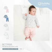 ราคา บูเบบี้ BCT110501 ชุดคอเต่าแขนยาวลายใบไม้สําหรับเด็กทารก แย่จัง2023 (27511104483)